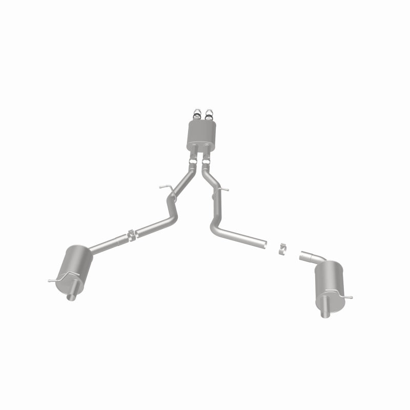 BRExhaust Exhaust Kit - 10-16 Mercedes E350 3.5L