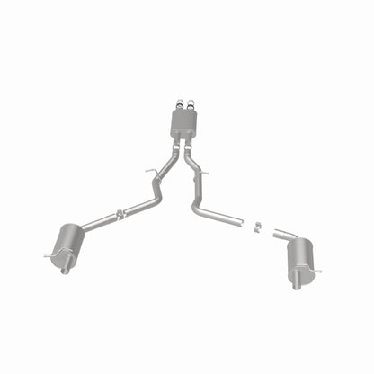 BRExhaust Exhaust Kit - 10-16 Mercedes E350 3.5L
