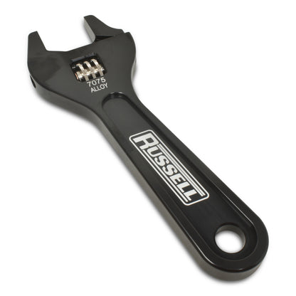 Russell Adjustable End Wrench Black