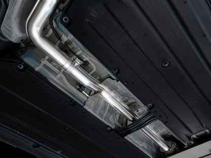 AWE Tuning 22-26 Hyundai Elantra N Track Edition Cat-Back Exhaust - Chrome Silver Tips