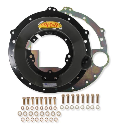 QUICK TIME - QuickTime Bellhousing - Chevy LS1 to "05-08 C-6 Manual