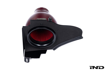 Eventuri BMW E85 / E86 Z4M S54 Colored Kevlar Intake System - Yellow