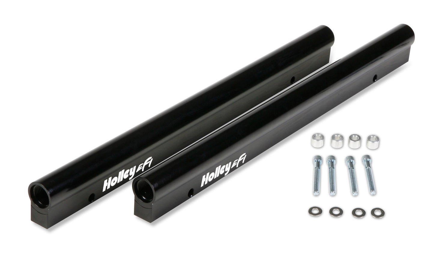 HOLLEY - LS FUEL RAIL PACKAGE FOR EFI HI-RAMS AND SINGLE PLANE