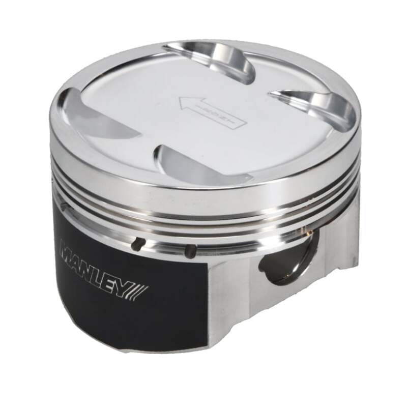 Manley Mitsubishi 2.0L 4G63 Piston Set - 86.00mm Bore 1.248in CH, -8.00 CC