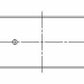 ACL Toyota 2AZFE (2.4L) 0.025mm Oversized High Performance Rod Bearing Set