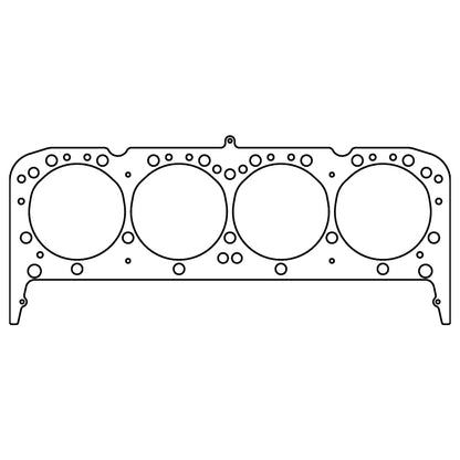 Cometic Chevy Gen1 Small Block V8 .040in MLS Cylinder Head Gasket - 4.145in Bore - Vortec Heads