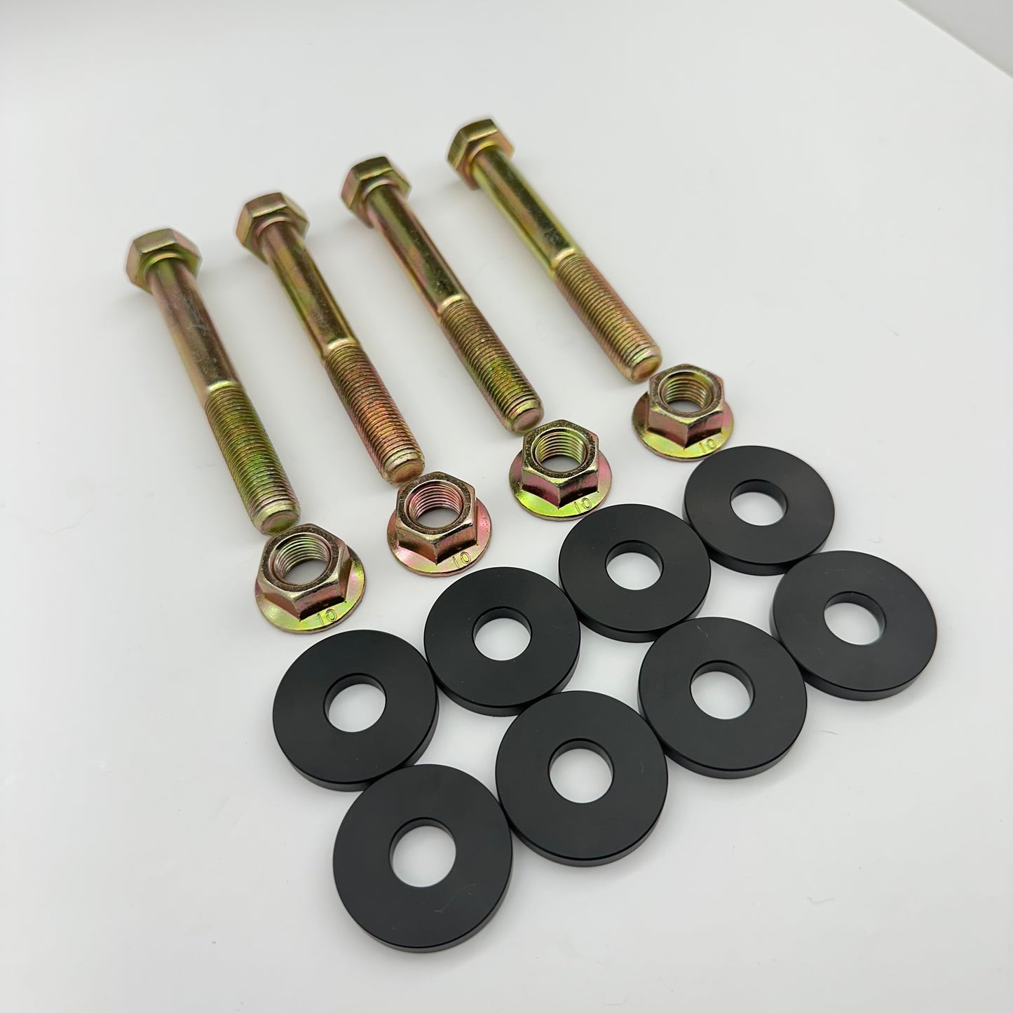 K-Fab Eccentric Lockout Kit for Nissan 350z, Infiniti G35