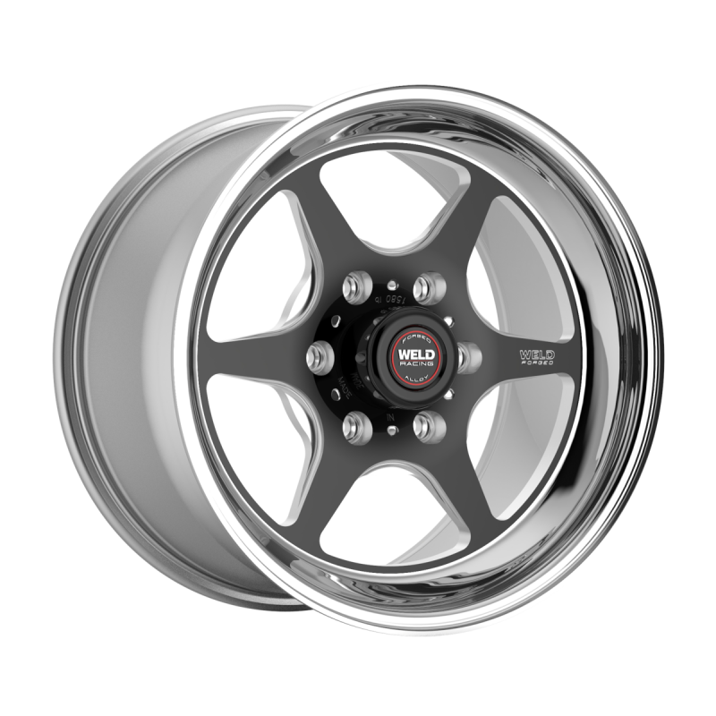 Weld S79HD 20x5.0 / 6X135 BP / 2.5in BS / -13mm / Street RT-S Series (ID Low Pad) - Black Wheel