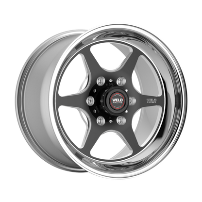 Weld S79HD 20x5.0 / 6X135 BP / 2.5in BS / -13mm / Street RT-S Series (ID Low Pad) - Black Wheel
