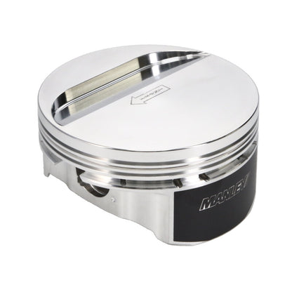 Manley Chevrolet LS Piston Set - 4.130in Bore 1.115in CH, -5.00 CC