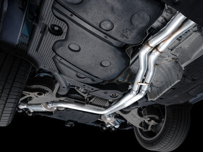 AWE Tuning 2022+ Porsche Macan 2.9TT Touring Edition Cat-Back Exhaust w/ Diamond Black Tips