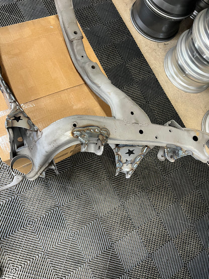 K-FAB - WELD IN SUBFRAME REINFORCEMENT KIT FOR NISSAN 240SX S13 R32 180SX
