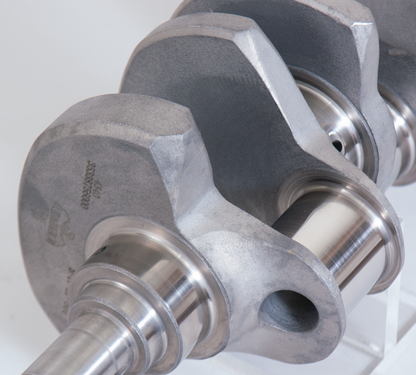 Eagle Chevrolet 350 3.875in Stroke 1Pc Rear Seal Forged 4340 Steel Crankshaft