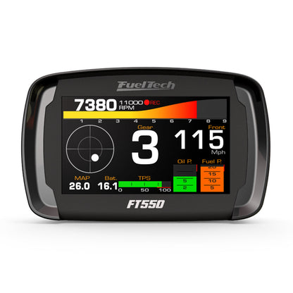 FuelTech FT550 Aftermarket ECU with Touchscreen Digital Dash and EFI