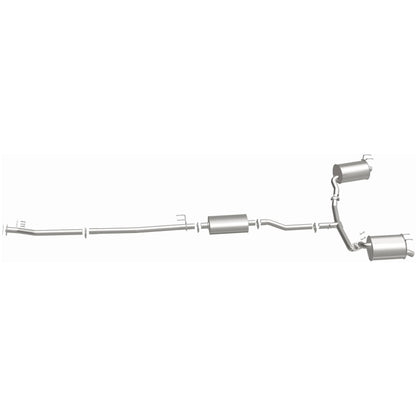 BRExhaust 17-19 Honda CR-V Touring 1.5L Exhaust Kit