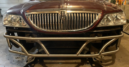 True Focus Fabrication - Ford Crown Victoria | Mercury Grand Marquis | Lincoln Town Car - Front Dual Row Bash Bar