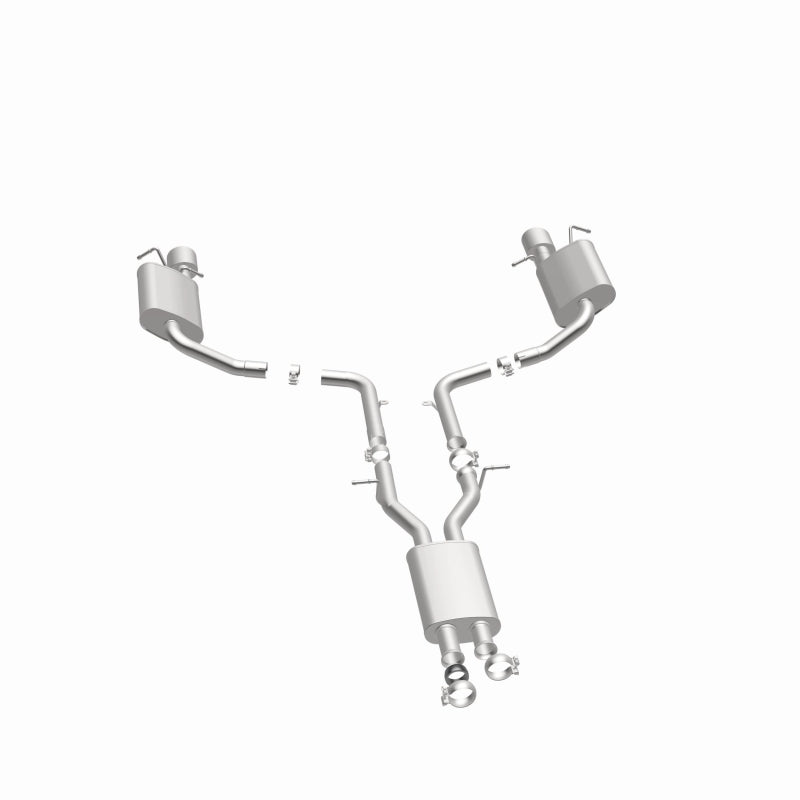 BRExhaust Exhaust Kit - 08-14 Mercedes C300
