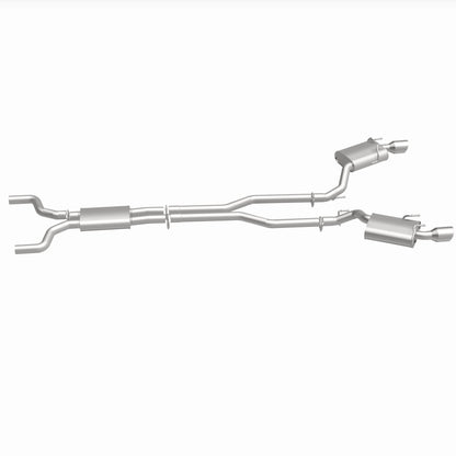 BRExhaust 10-13 Chevrolet Camaro 6.2L Direct-Fit Replacement Exhaust System