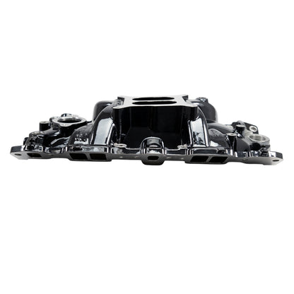 Edelbrock 55-86 Chevy SB Performer EPS Intake Manifold - Black Plasma Finish