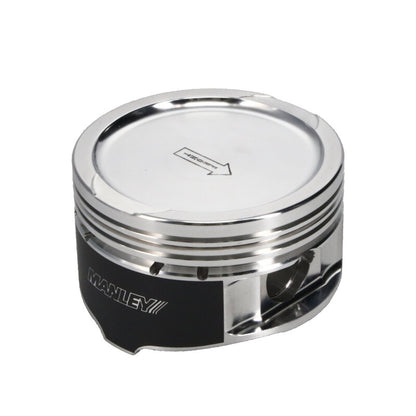 Manley Ford 4.6L Modular V8 Piston Set - 3.582in Bore 1.220in CH, -14.00 CC