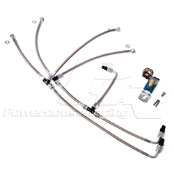ARTEC - Colector de banda en V de montaje superior fundido SR20