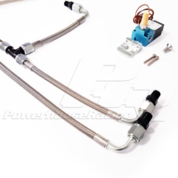ARTEC - Colector de banda en V de montaje superior fundido SR20