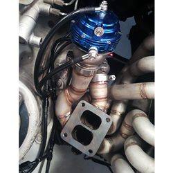 ARTEC - Colector de banda en V de montaje superior fundido SR20