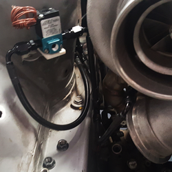 ARTEC - Colector de banda en V de montaje superior fundido SR20