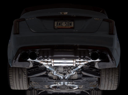 AWE Tuning 22-26 Cadillac CT5-V Blackwing SwitchPath Exhaust - Diamond Black Tips