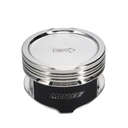Manley Ford 4.6L Modular V8 Piston Set - 3.700in Bore 1.220in CH, -14.00 CC