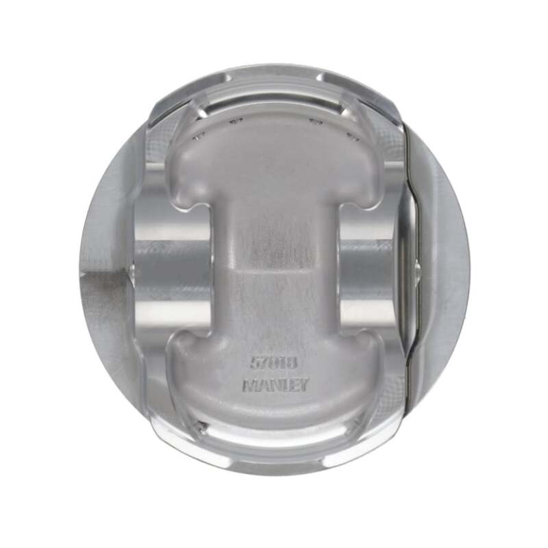 Manley Chevrolet LS Piston Set - 4.130in Bore 1.315in CH, -31.00 CC