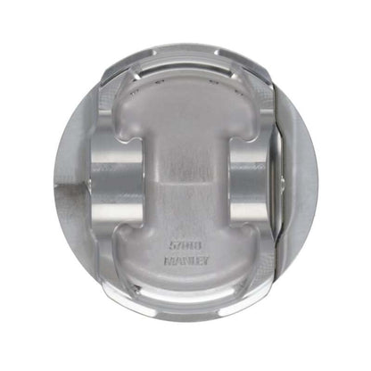Manley Chevrolet LS Piston Set - 4.165in Bore 1.315in CH, -31.00 CC
