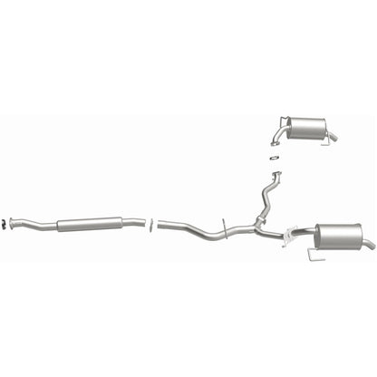 BRExhaust 06-09 Subaru Outback 2.5L Exhaust Kit