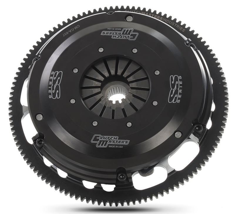 Clutch Masters 12-15 Honda Civic SI 2.4L 6-Spd FX500SS 6-Puck Single Disc Clutch Kit