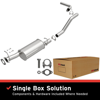 MagnaFlow BRE Exhaust Kit 98-02 Express Savana