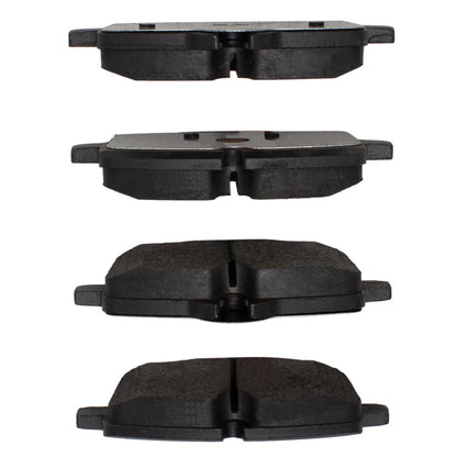 R1 11-19 BMW Alpina B6 Xdrive Gran Coupe Rear Track/Street Brake Pads