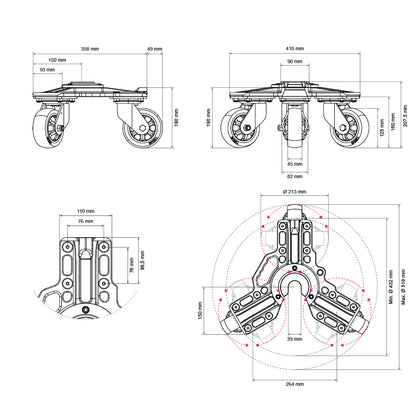 Nuke Performance - Air Jack 60C Skate
