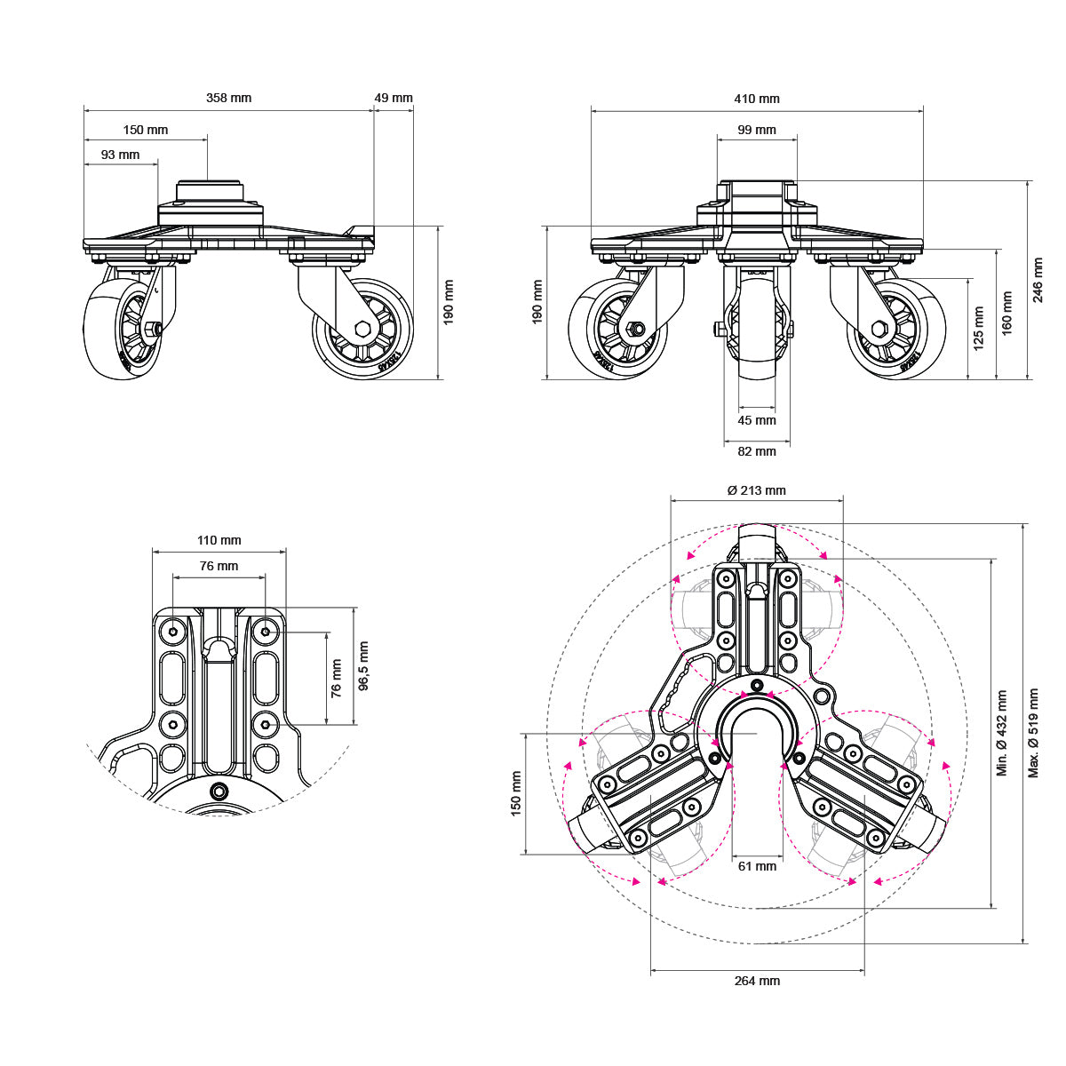 Nuke Performance - Air Jack 90C Skate