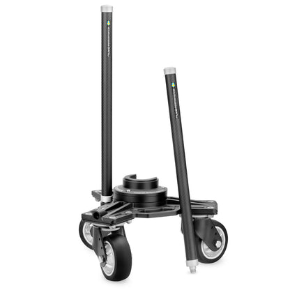 Nuke Performance - Air Jack Skate carbon handle, 330mm