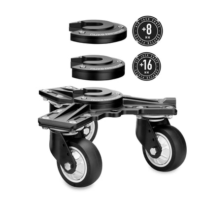 Nuke Performance - Air Jack Skate distance plate, 16mm