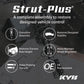 KYB 16-20 Jeep Grand Cherokee 3.6L (w/o Load Level & Elec. Susp.) Strut-Plus Assembly - Front Left
