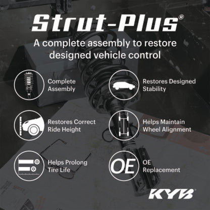 KYB 16-20 Jeep Grand Cherokee 3.6L (w/o Load Level & Elec. Susp.) Strut-Plus Assembly - Front Right
