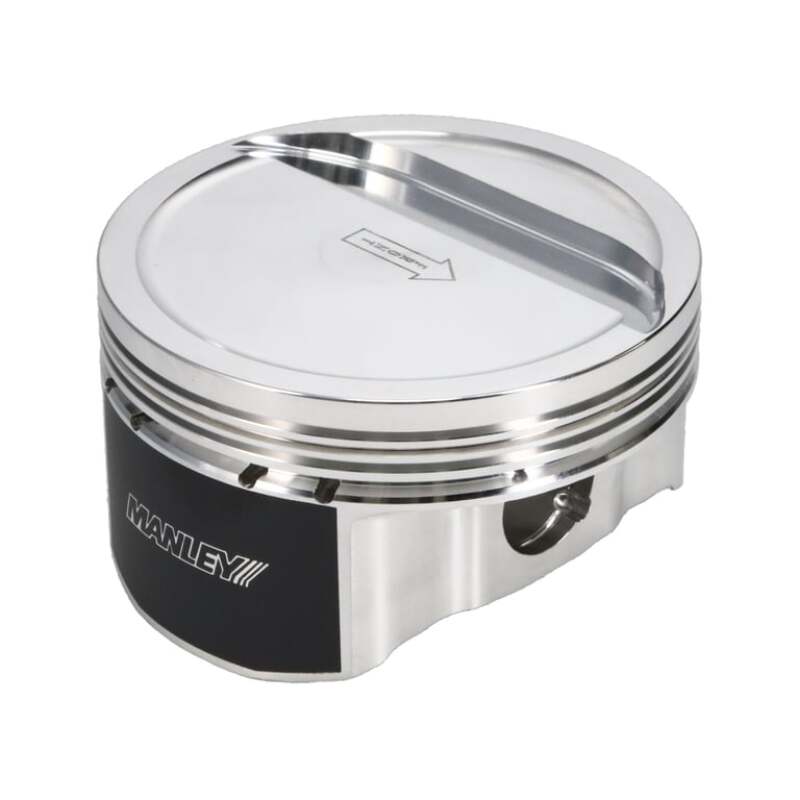 Manley Chevrolet LS Piston Set - 4.125in Bore 1.315in CH, -11.00 CC