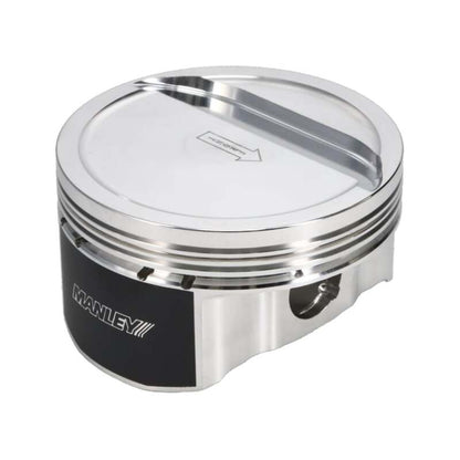 Manley Chevrolet LS Piston Set - 4.185in Bore 1.315in CH, -11.00 CC