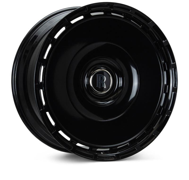 Vossen x Novitec SP3 22x9.5in - 5x112 BP - ET8 - Gloss Black Rolls-Royce Ghost 2nd Gen Front Wheel
