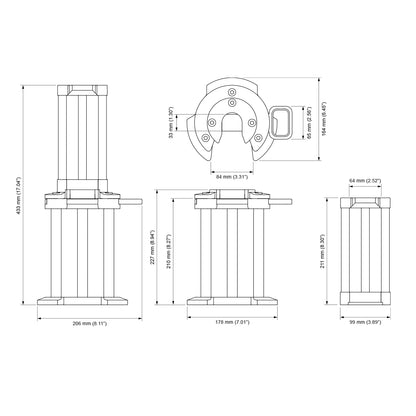 Nuke Performance - Air Jack 60 Competition Elephant Foot