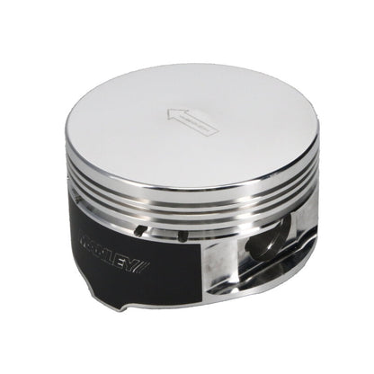 Manley Ford 4.6L Modular V8 Piston Set - 3.700in Bore 1.220in CH, 0.00 CC