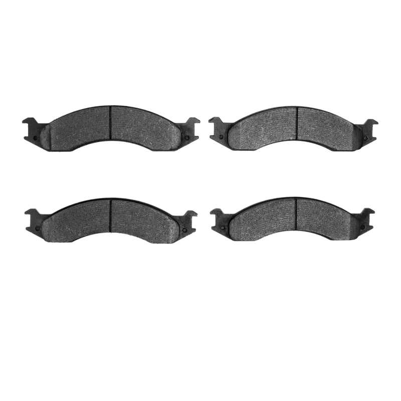 R1 92-94 Ford E-350 Econoline Club Wagon Front Ceramic Brake Pads