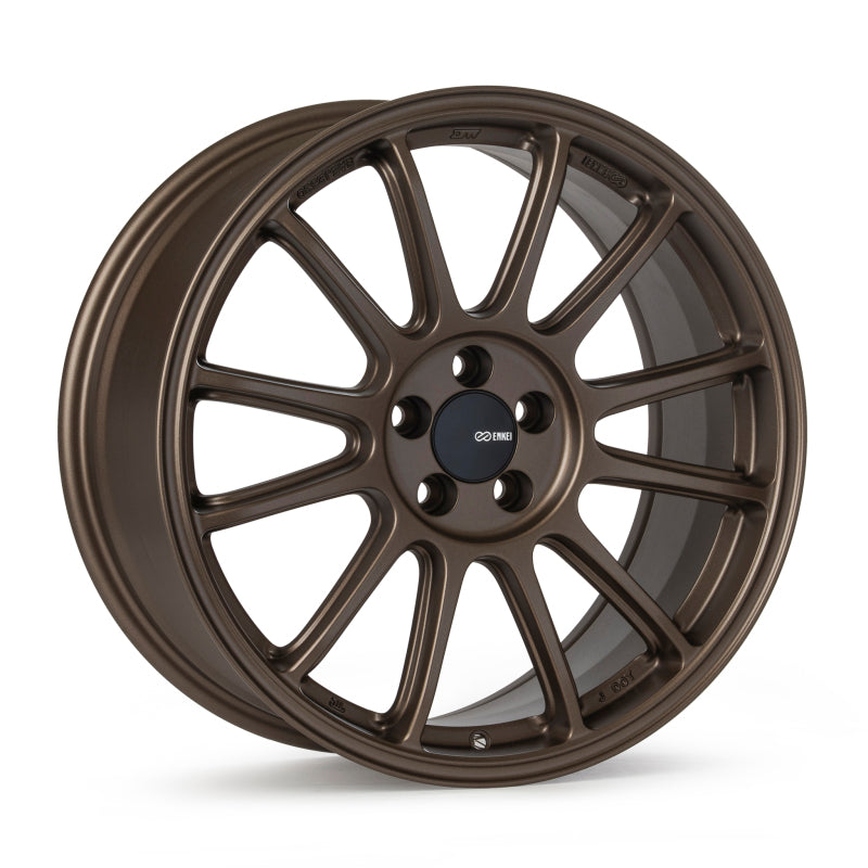 Enkei Vantix 19x8.5 / 5x112 BP / ET45 / 72.6mm Bore - Matte Bronze Wheel