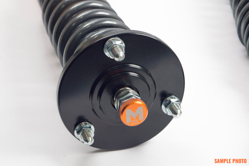 Moton 93-97 Porsche 911 (993) AWD Moton 1-Way Series Coilovers (Incl. Springs & Droplink)